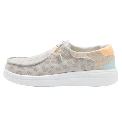 Dámské Obuv Hey Dude Wendy Rise Jungle Leopard Blankyt | YATSSKLK