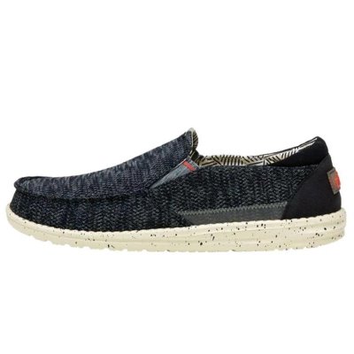 Pánské Mokasíny Hey Dude Thad Sox Blankyt | JWHYP4ME