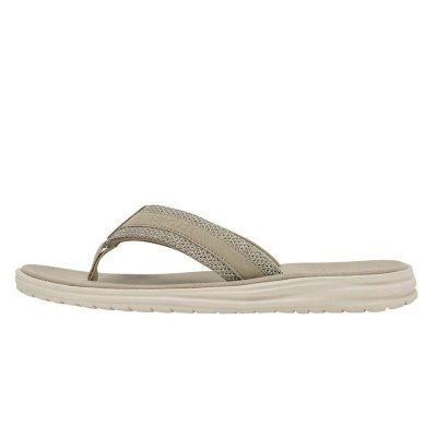 Pánské Žabky Hey Dude Sami Sox Béžový | 1IFUBL8V